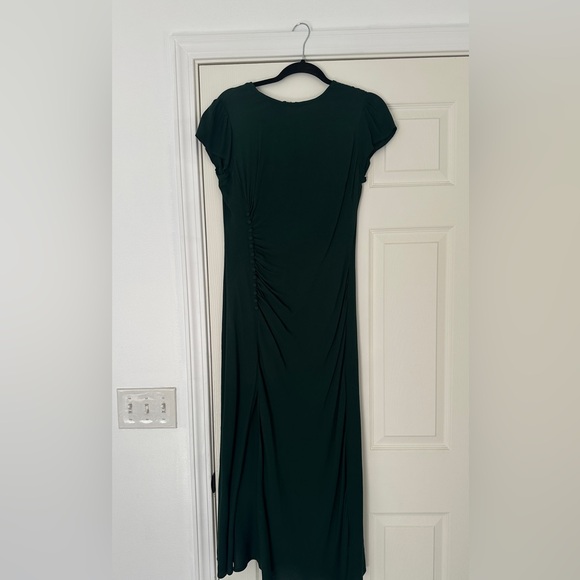 Reformation Dark Green Midi Dress - Picture 1 of 6